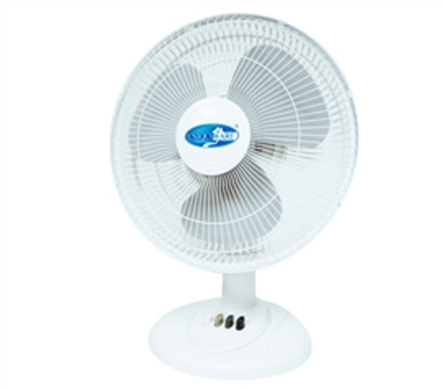 12" 3 Speed Dorm Desk Fan 12" 3 Speed Dorm Desk Fan