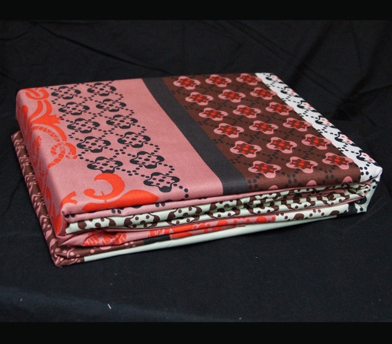 Apathy Fury Twin XL Sheet Set - College Ave Designer Series Girls Dorm Bedding