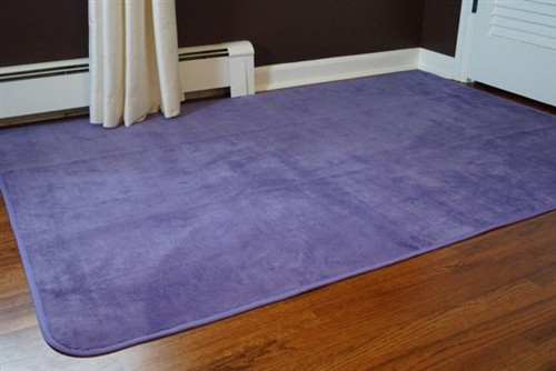 Colorful And Comfy - Microfiber Dorm Rug - Treat Your Feet Right