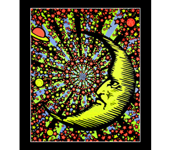 Planet Orbit Constellation Dorm Wall Tapestry