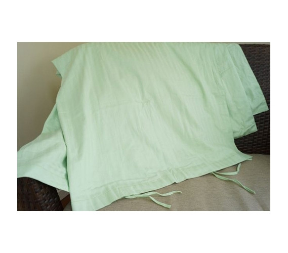 College Ave Twin XL 100% Cotton Duvet Cover - Lime Green Style Comforter Cover