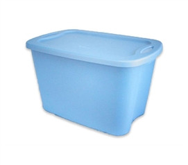 Dorm Storage Supply - 10 Gallon Space Saving Tote - Necessary College Storage Item