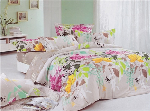 Contrast Twin XL Comforter Set Girl's Bedding