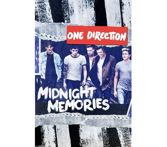 One Direction - Midnight Memories Poster Dorm Decorations Buy