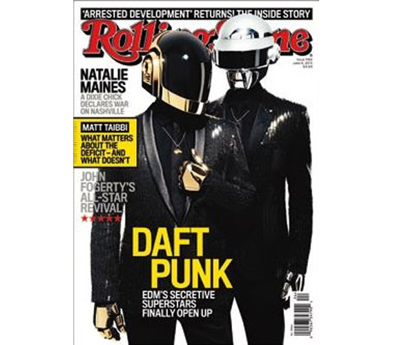 ポスター　ローリング・ストーンズ　DAFT PUNK　ダフトパンク Rolling Stone - Daft Punk 13 Poster Shop For College Students Fun