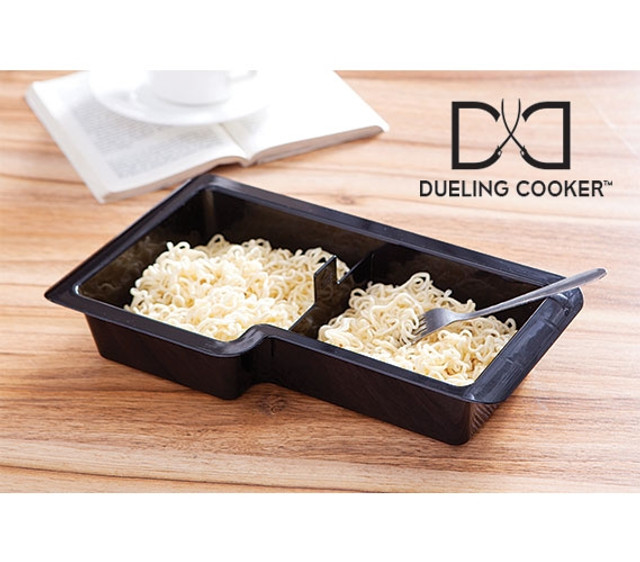 Dueling Cooker® Cheap Dorm Supplies Cooking Accessories