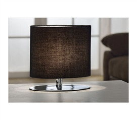 The Little Black Lamp