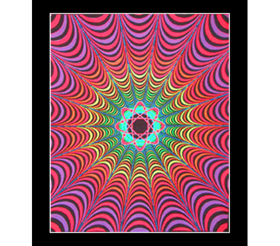 Spider's Web Illusion for Wall Decor Tapestry