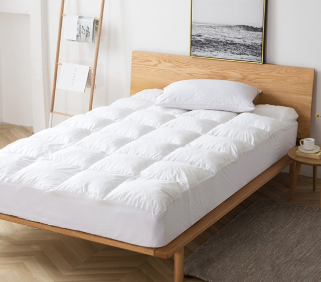 Pure Plush Twin XL Mattress Pad - Memory Foam