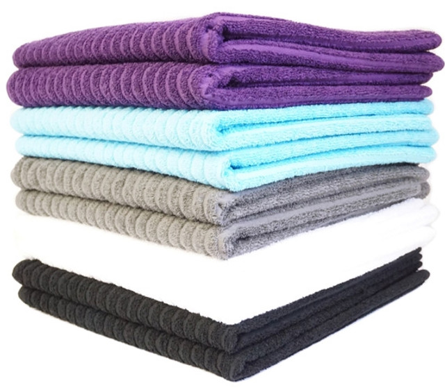 Super-Dry USA Cotton Bath Towel (2-Pack) Super-Dry USA Cotton Bath Towel (2-Pack)