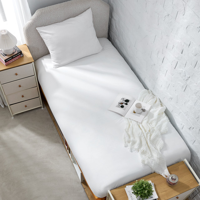 Waterproof College Dorm Mattress Protector Essential Dorm Supplies for Teens