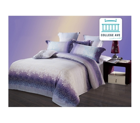 Cotton Comforter - Twilight Reverie Twin XL Comforter Set - College Ave Designer Series - Great For College Girls