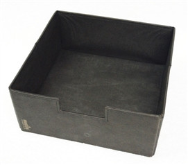 Mid Cube Organizer - Gray Dorm Organizer