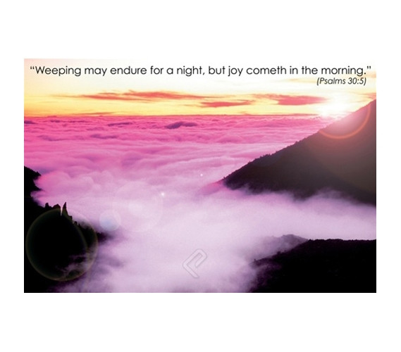 Motivational Weeping Poster