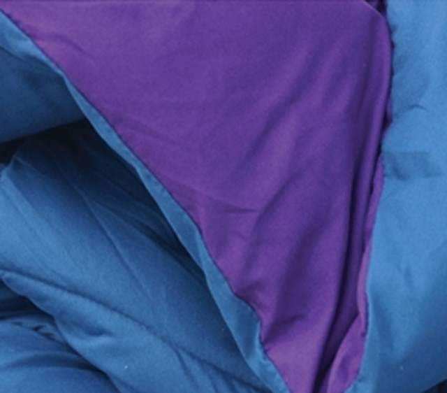 Downtown Purple/Nightfall Navy Reversible College Comforter - Twin XL Downtown Purple/Nightfall Navy Reversible College Comforter - Twin XL