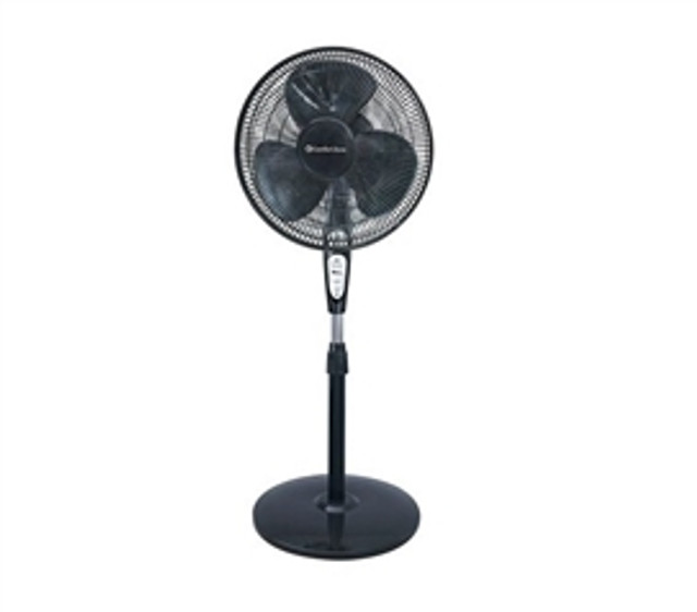 18" Pedestal Dorm Fan Oscillating with Remote High Quality Dorm Room Essential 18" Pedestal Dorm Fan Oscillating with Remote High Quality Dorm Room Essential