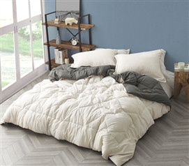 Jet Stream/Pewter Full Comforter