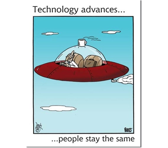 Tin Sign Dorm Room Decor funny cartoon illustration of the future on tin sign for college room decoration