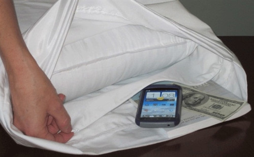 Pillow Pod - Pillowcase with Hidden Compartment