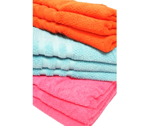 College Supplies Towel Set - Plush Brights