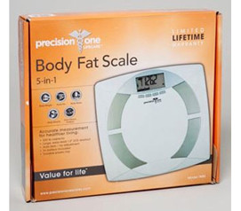 College student dorm room scale 5-in-1