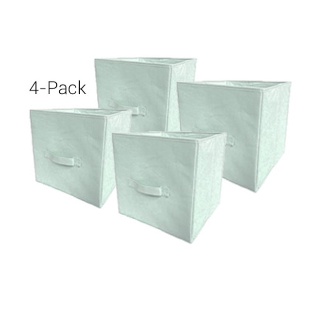 TUSK® Fold Up Cube 4-Pack - Calm Mint Dorm Essentials College Supplies
