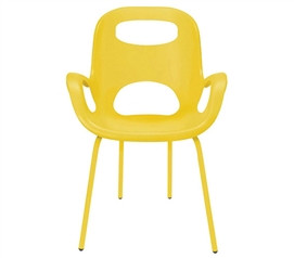 Dorm Chair - Yellow
