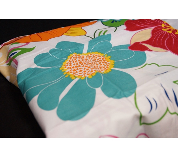 Twin XL Comforter Set - College Ave Dorm Bedding - Colorful Comforter And Sham