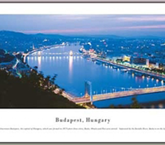 Budapest, Hungary - Panorama