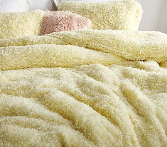 Most Comfortable Twin Extra Long Comforter Pear Sorbet Unique Yellow College Bedding Set