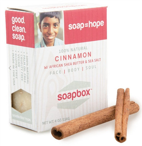 Bar Soap - Cinnamon Spice - Soap With A Cause!