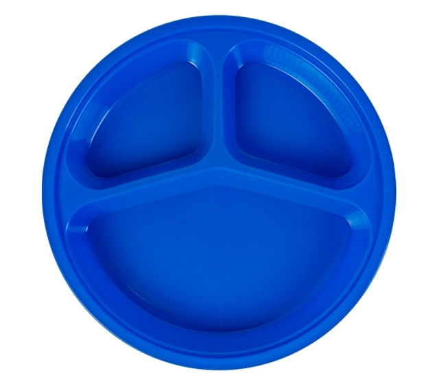3 Compartment Plate (2-Pack)