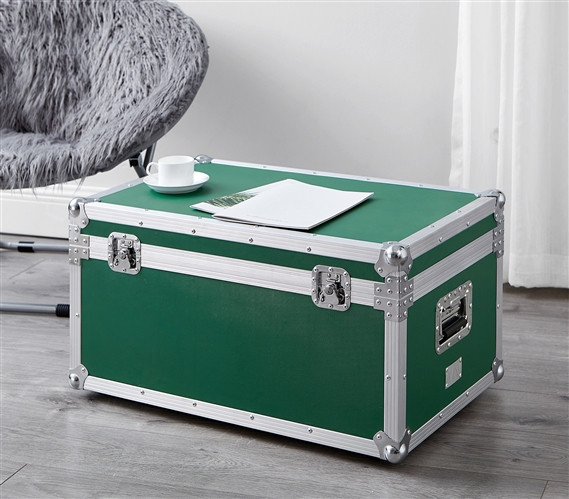 Cool Dorm Room Ideas - VIN Armored Trunks - Locking Storage Box Cool Dorm Room Ideas - VIN Armored Trunks - Locking Storage Box