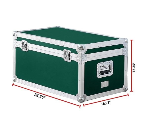 Cool Dorm Room Ideas - VIN Armored Trunks - Locking Storage Box