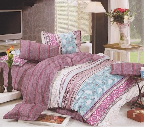 Orchid Ocean Twin XL Comforter Set Dorm Room Twin Bedding