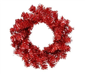Must Have Dorm Items 6" Red Mini Wreath College Supplies Dorm Essentials