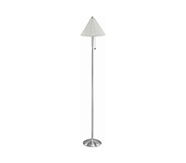 Dorm Floor Lamp - Silver - Add Some Brightness To Your College Dorm Room