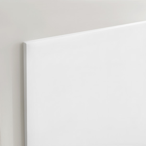 The Cardboard Headboard - Classic White