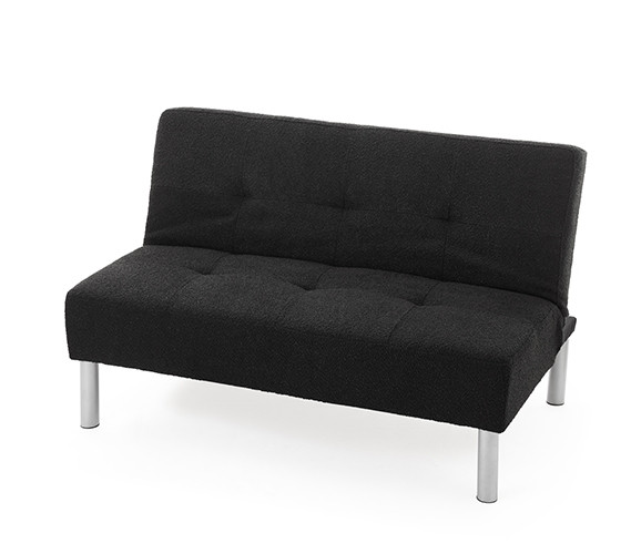 Space Saving Dorm Furniture - 2East College Mini-Futon - Boucle