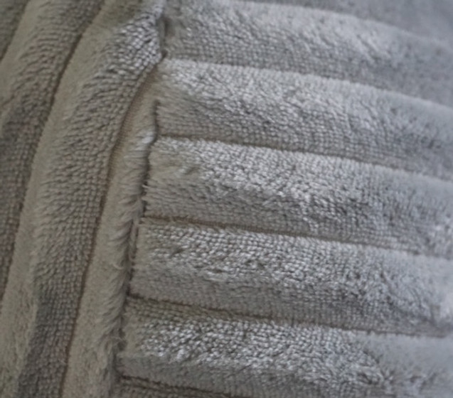 Dorm Bedrest Textured Comfort - Glacier Gray