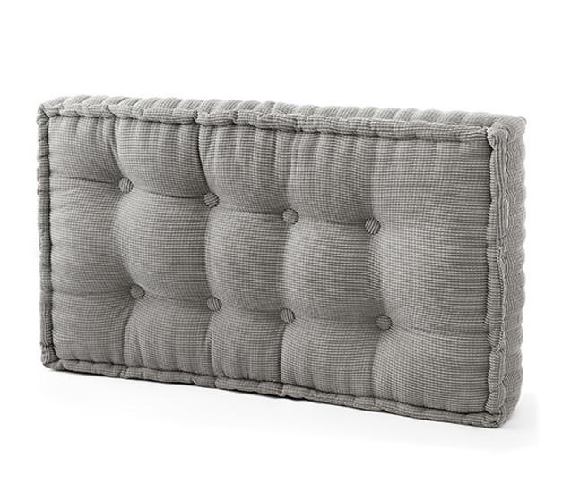 Dorm Twin XL Bedding Accessory College Apartment Decor Ideas Tufted Headboard Pillow Back Support Cushion