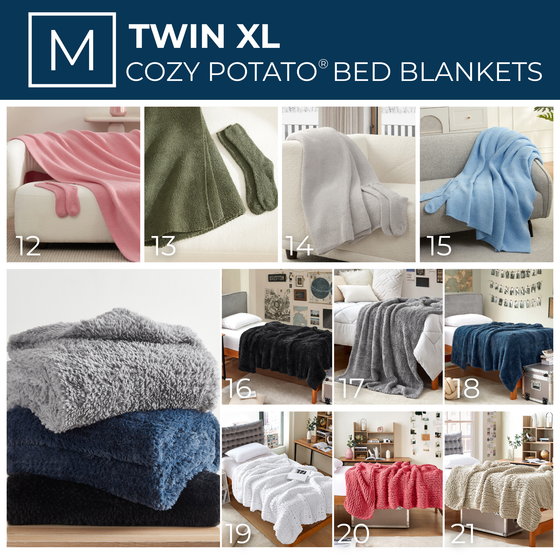 Cornell Bedding Pack Plus