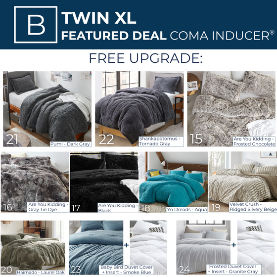 Cornell Bedding Pack Plus