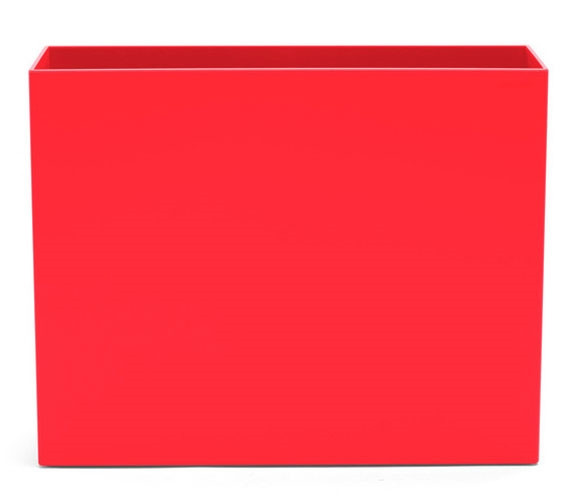 File Box - Red College Supplies Dorm Room Decor Dorm Storage Solutions