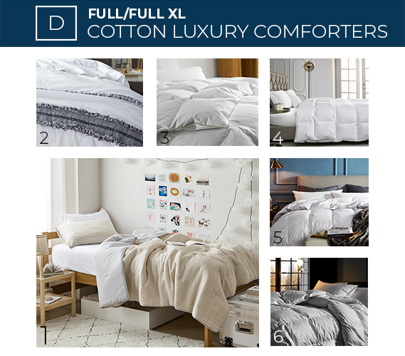 Full/Full XL Size - Auburn Global Top 11 Dorm Bedding Necessities Package - The Premium