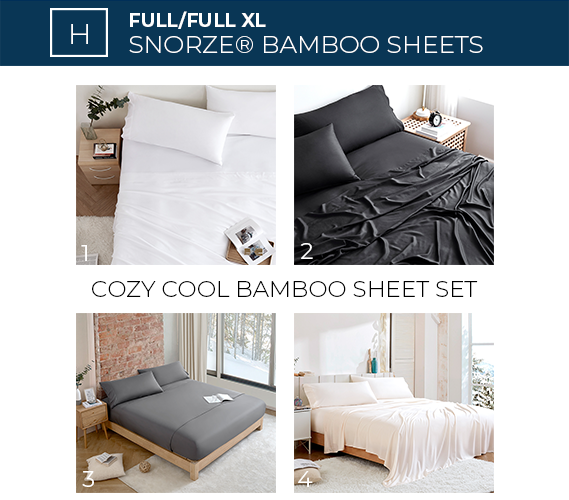 Full/Full XL Size - Auburn Global Top 11 Dorm Bedding Necessities Package - The Premium