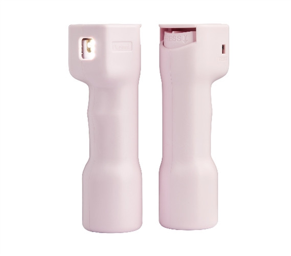 College Pepper Spray with Strobe Lights Siren and App Activated Notifications