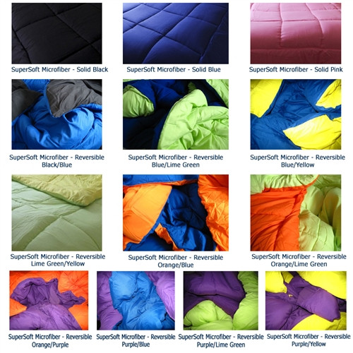 Girls Classic Bed in a Trunk College bedding package