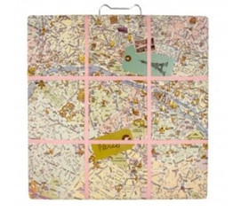 Paris-Themed Memory Board