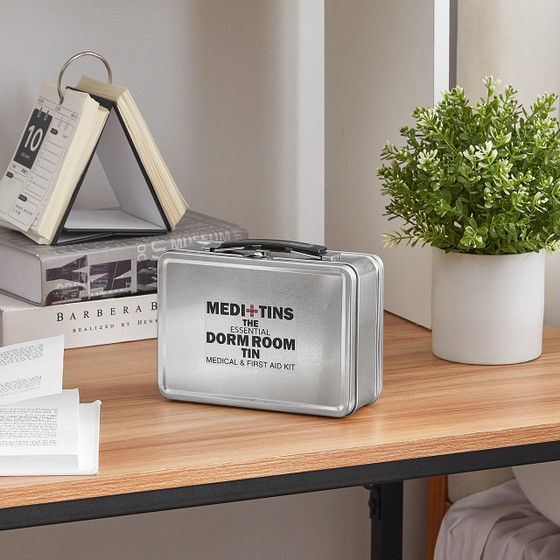 Dorm Bathroom Essentials List Dorm First Aid College Care Packages for Students Dorm Emergency Kit